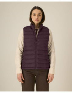 Doudoune sans manches personnalisée femme en RPET 380G "CLIMBER 2.0" | SIP19