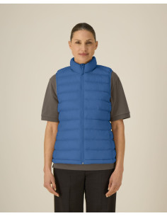 Doudoune sans manches personnalisée femme en RPET 380G "CLIMBER 2.0" | SIP19