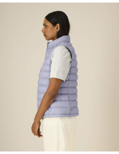 Doudoune sans manches personnalisée femme en RPET 380G "CLIMBER 2.0" | SIP19