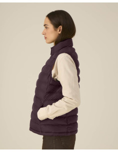 Doudoune sans manches personnalisée femme en RPET 380G "CLIMBER 2.0" | SIP19