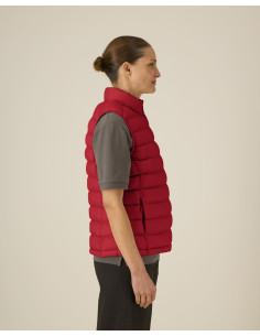 Doudoune sans manches personnalisée femme en RPET 380G "CLIMBER 2.0" | SIP19