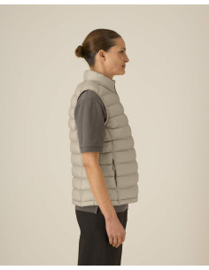 Doudoune sans manches personnalisée femme en RPET 380G "CLIMBER 2.0" | SIP19