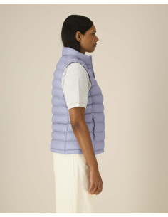 Doudoune sans manches personnalisée femme en RPET 380G "CLIMBER 2.0" | SIP19