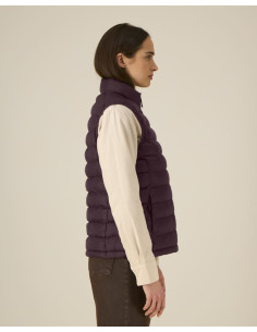 Doudoune sans manches personnalisée femme en RPET 380G "CLIMBER 2.0" | SIP19