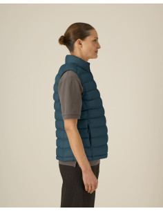 Doudoune sans manches personnalisée femme en RPET 380G "CLIMBER 2.0" | SIP19