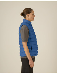 Doudoune sans manches personnalisée femme en RPET 380G "CLIMBER 2.0" | SIP19