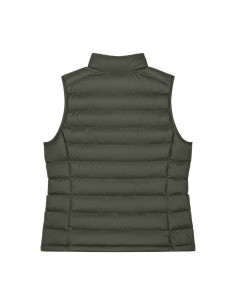 Doudoune sans manches personnalisée femme en RPET 380G "CLIMBER 2.0" | SIP19