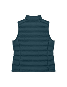 Doudoune sans manches personnalisée femme en RPET 380G "CLIMBER 2.0" | SIP19