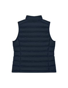 Doudoune sans manches personnalisée femme en RPET 380G "CLIMBER 2.0" | SIP19