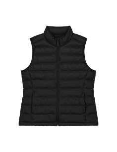 Doudoune sans manches personnalisée femme en RPET 380G "CLIMBER 2.0" | SIP19