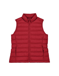 Doudoune sans manches personnalisée femme en RPET 380G "CLIMBER 2.0" | SIP19