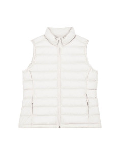 Doudoune sans manches personnalisée femme en RPET 380G "CLIMBER 2.0" | SIP19