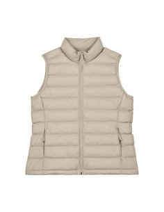 Doudoune sans manches personnalisée femme en RPET 380G "CLIMBER 2.0" | SIP19