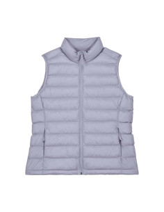 Doudoune sans manches personnalisée femme en RPET 380G "CLIMBER 2.0" | SIP19
