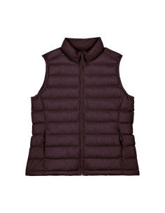 Doudoune sans manches personnalisée femme en RPET 380G "CLIMBER 2.0" | SIP19