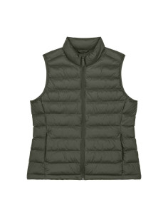 Doudoune sans manches personnalisée femme en RPET 380G "CLIMBER 2.0" | SIP19