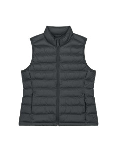 Doudoune sans manches personnalisée femme en RPET 380G "CLIMBER 2.0" | SIP19