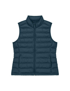 Doudoune sans manches personnalisée femme en RPET 380G "CLIMBER 2.0" | SIP19