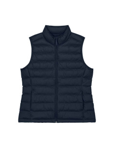 Doudoune sans manches personnalisée femme en RPET 380G "CLIMBER 2.0" | SIP19