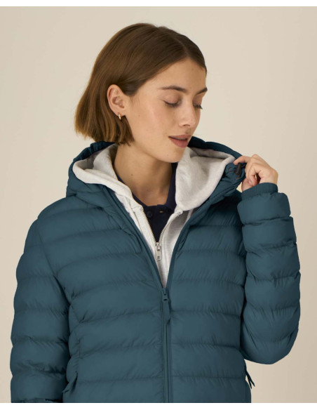 Doudoune personnalisée femme Stanley/Stella en RPET 380G | SIP19