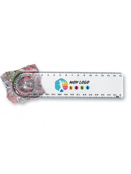 RÈGLE LOUPE PROMOTIONNELLE 15CM "LASTA"