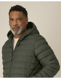 Doudoune personnalisée homme en RPET 380g "VOYAGER 2.0" | SIP19