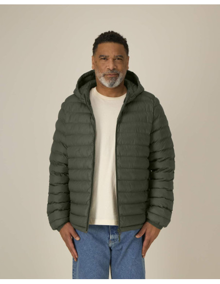 Doudoune personnalisée homme en RPET 380g "VOYAGER 2.0" | SIP19