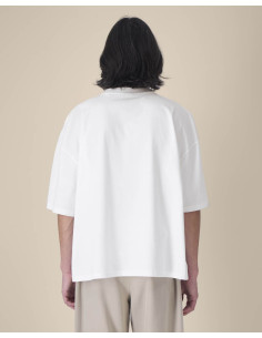T-shirt personnalisé unisexe coton recyclé 200 g "HYPSTER" | SIP19