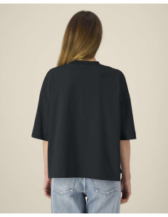 T-shirt personnalisé unisexe coton recyclé 200 g "HYPSTER" | SIP19