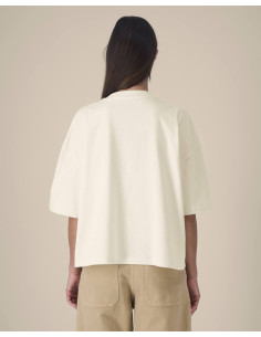 T-shirt personnalisé unisexe coton recyclé 200 g "HYPSTER" | SIP19