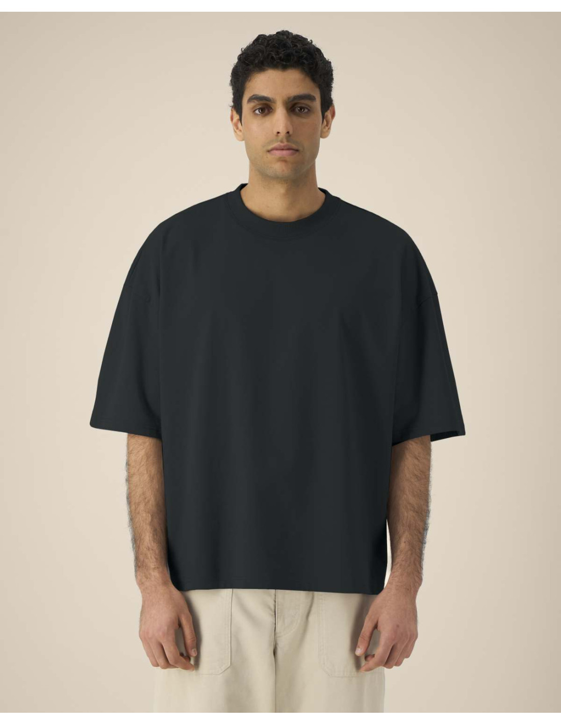 T-shirt personnalisé unisexe coton recyclé 200 g "HYPSTER" | SIP19