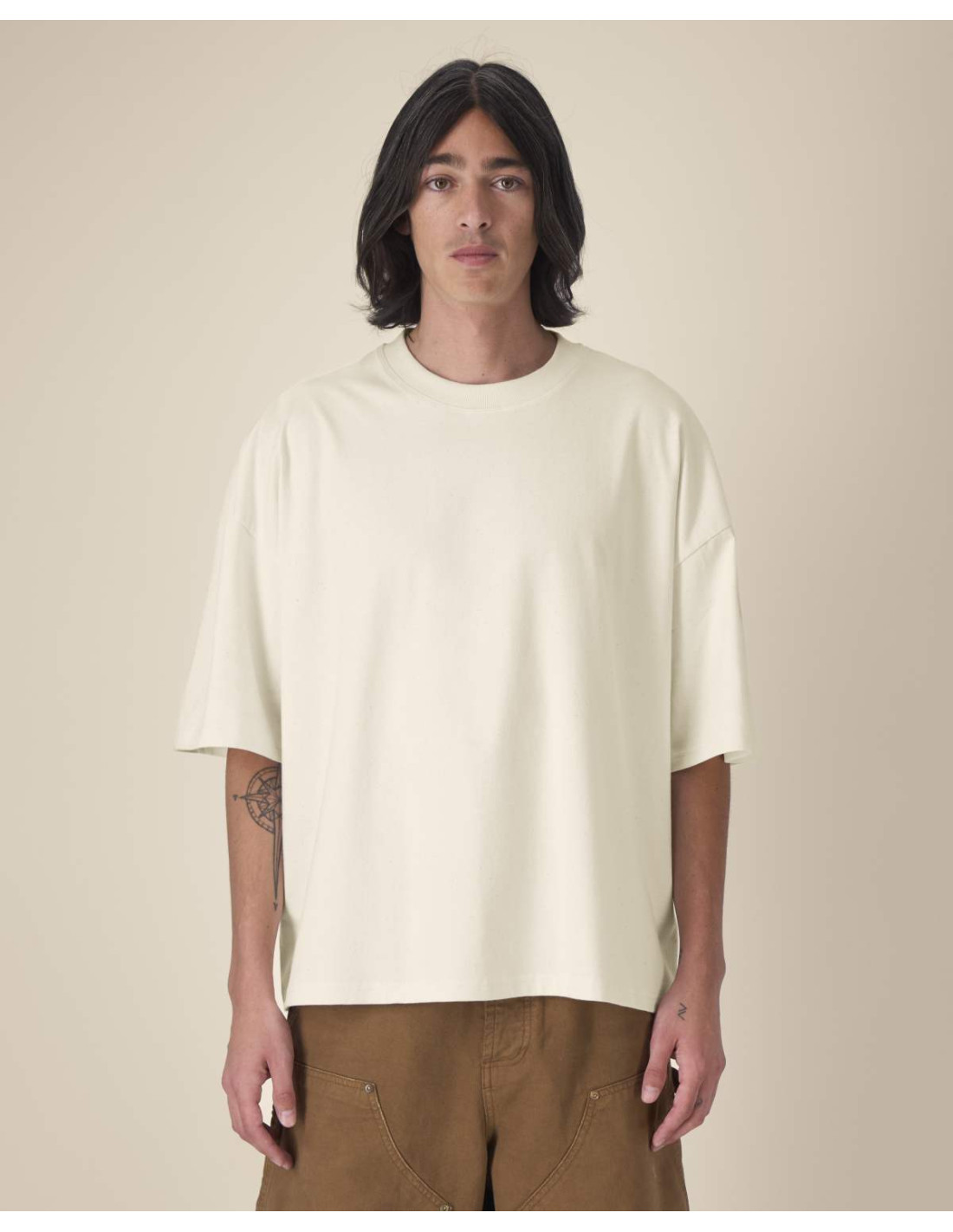 T-shirt personnalisé unisexe coton recyclé 200 g "HYPSTER" | SIP19