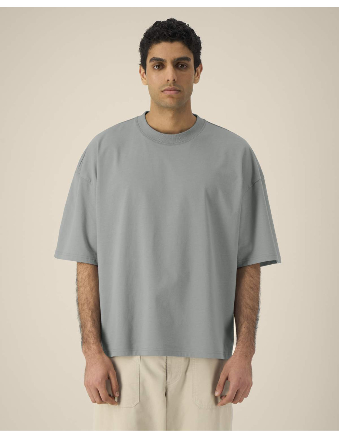 T-shirt personnalisé unisexe coton recyclé 200 g "HYPSTER" | SIP19