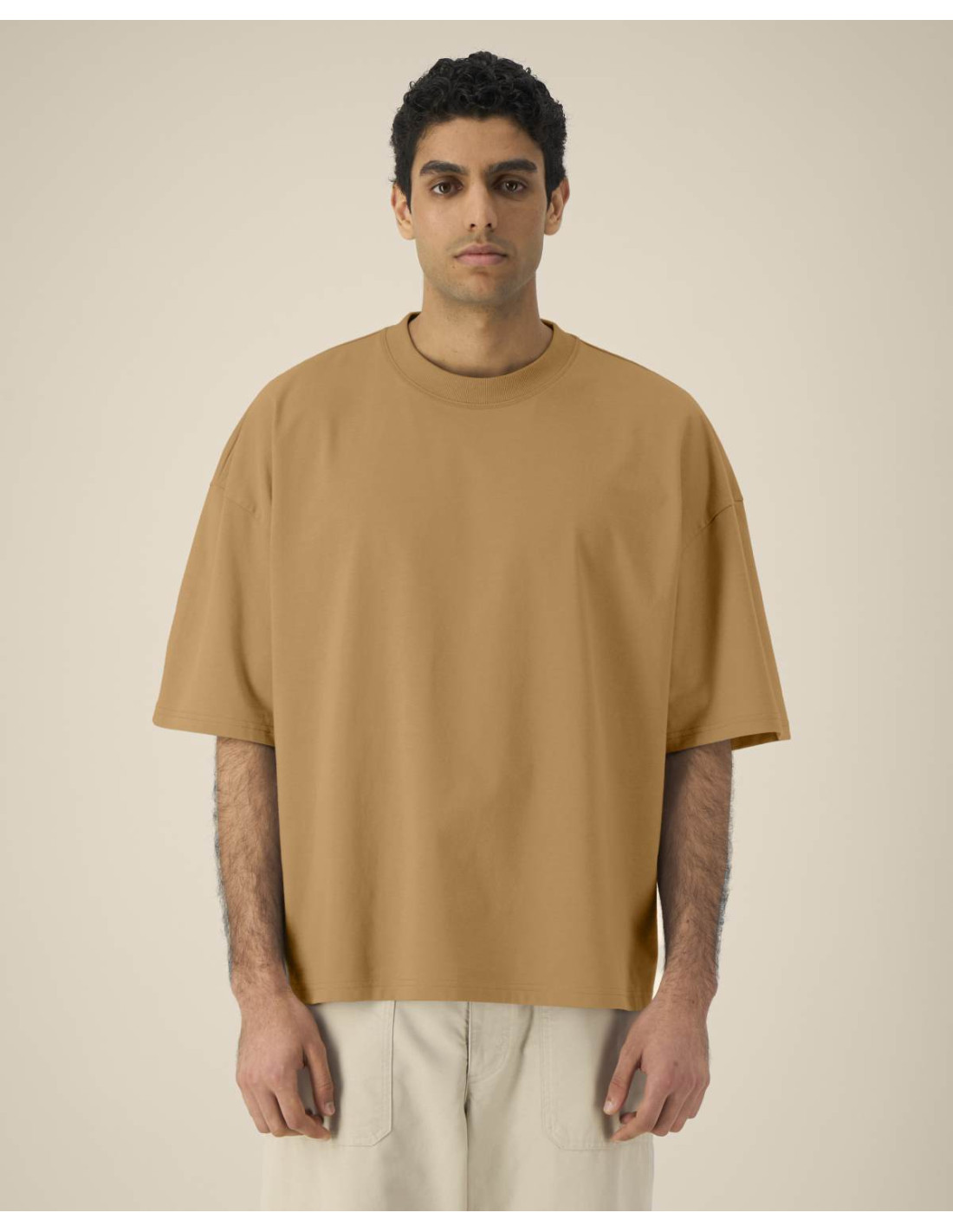 T-shirt personnalisé unisexe coton recyclé 200 g "HYPSTER" | SIP19