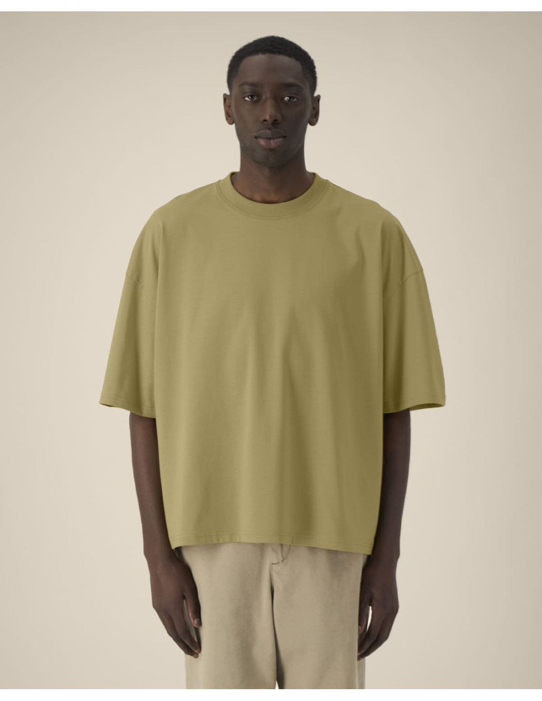 T-shirt personnalisé unisexe coton recyclé 200 g "HYPSTER" | SIP19