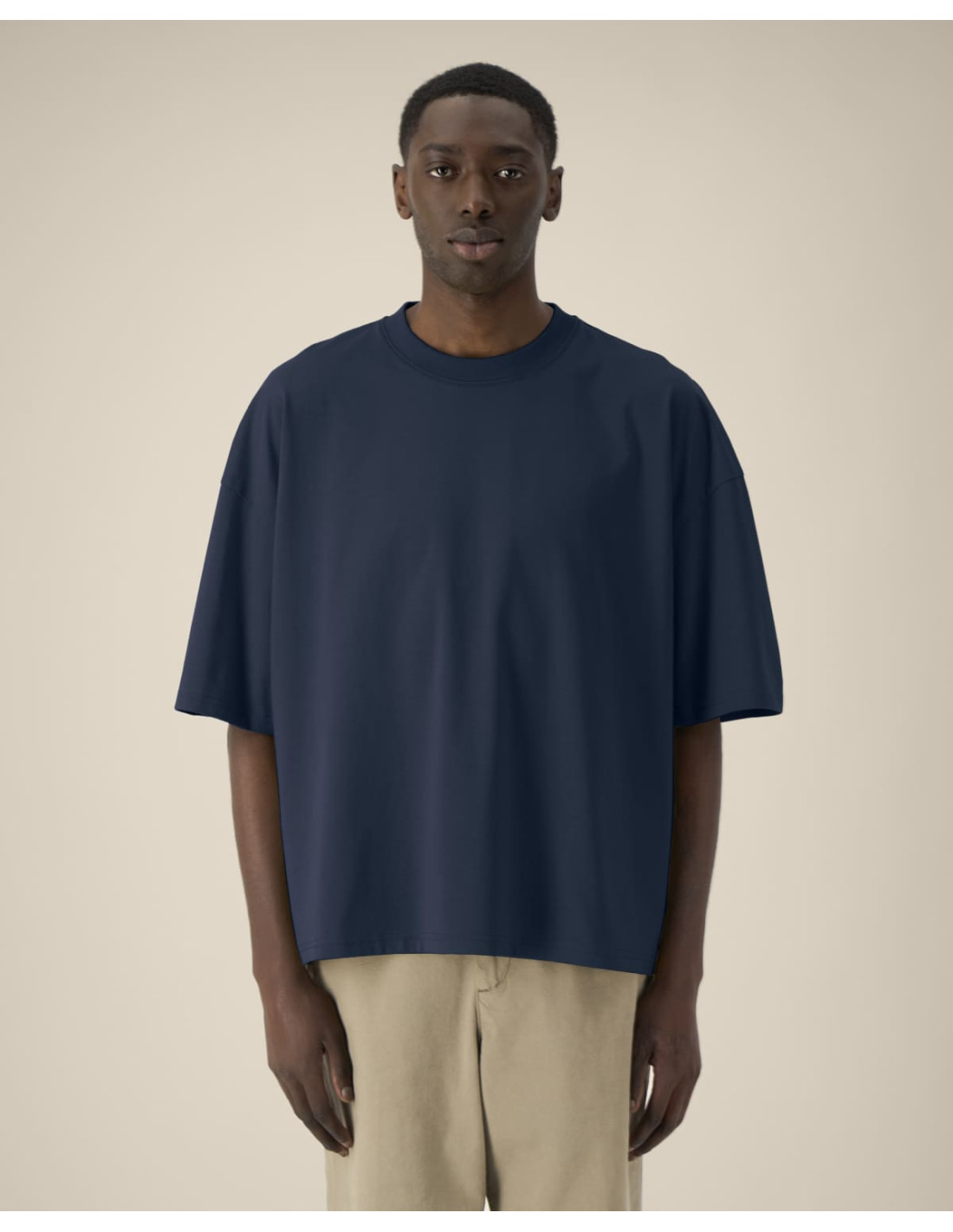 T-shirt personnalisé unisexe coton recyclé 200 g "HYPSTER" | SIP19