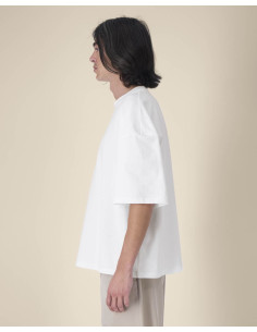 T-shirt personnalisé unisexe coton recyclé 200 g "HYPSTER" | SIP19
