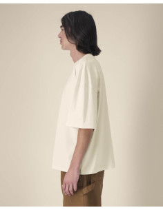 T-shirt personnalisé unisexe coton recyclé 200 g "HYPSTER" | SIP19