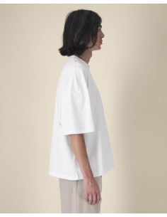T-shirt personnalisé unisexe coton recyclé 200 g "HYPSTER" | SIP19
