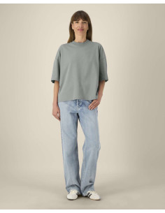 T-shirt personnalisé unisexe coton recyclé 200 g "HYPSTER" | SIP19