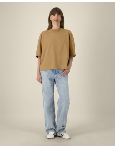 T-shirt personnalisé unisexe coton recyclé 200 g "HYPSTER" | SIP19