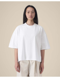 T-shirt personnalisé unisexe coton recyclé 200 g "HYPSTER" | SIP19