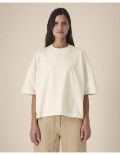 T-shirt personnalisé unisexe coton recyclé 200 g "HYPSTER" | SIP19