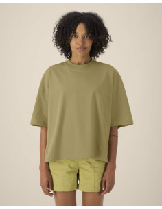 T-shirt personnalisé unisexe coton recyclé 200 g "HYPSTER" | SIP19