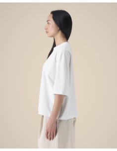 T-shirt personnalisé unisexe coton recyclé 200 g "HYPSTER" | SIP19
