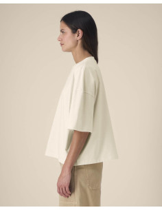 T-shirt personnalisé unisexe coton recyclé 200 g "HYPSTER" | SIP19
