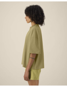 T-shirt personnalisé unisexe coton recyclé 200 g "HYPSTER" | SIP19