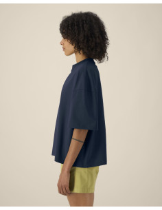 T-shirt personnalisé unisexe coton recyclé 200 g "HYPSTER" | SIP19