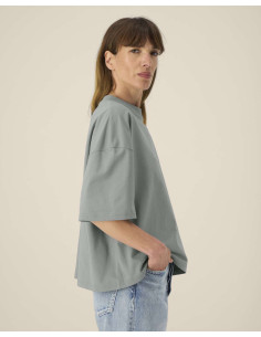 T-shirt personnalisé unisexe coton recyclé 200 g "HYPSTER" | SIP19