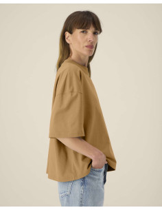 T-shirt personnalisé unisexe coton recyclé 200 g "HYPSTER" | SIP19